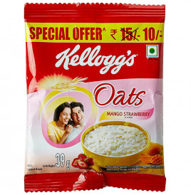 Kellogg's Oats Mango Strawberry Flavour  Pack  39 grams